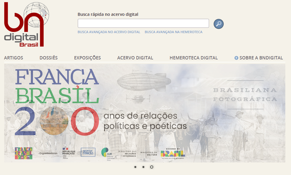 Biblioteca Nacional Digital
